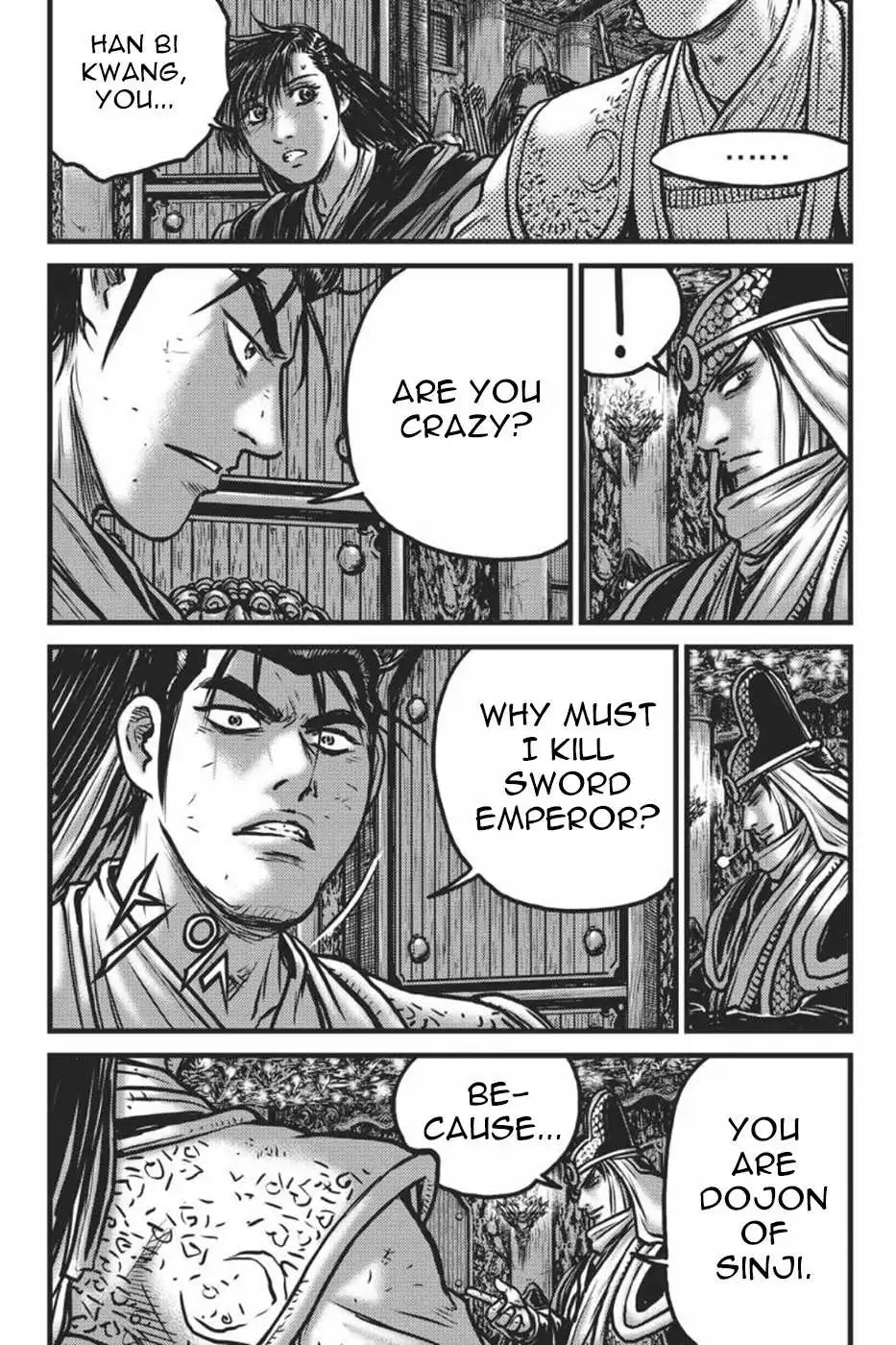 The Ruler of the Land Chapter 417 30